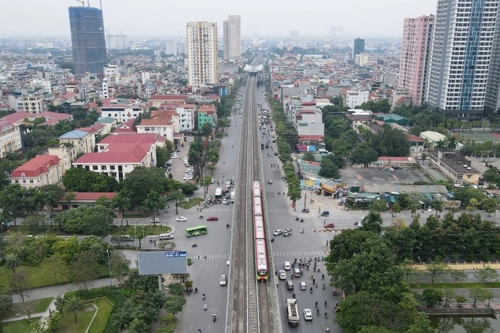 Một số khu vực trên địa bàn Hà Nội không khí ở ngưỡng kém