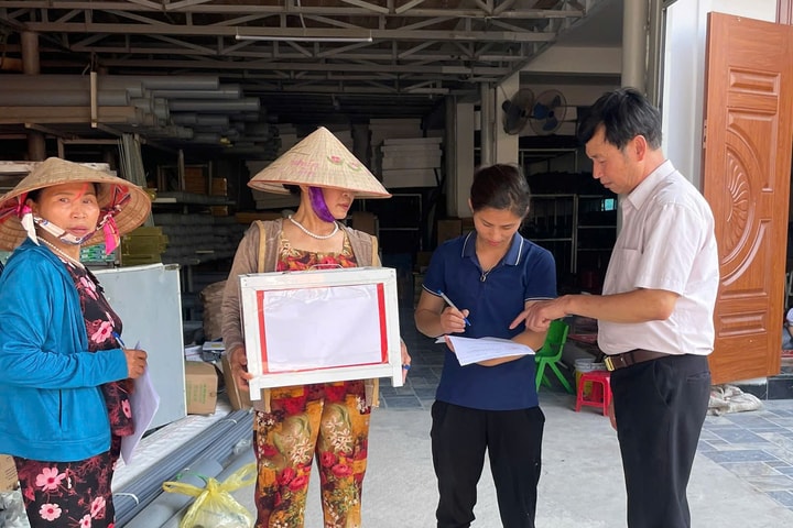 Gần 99% cử tri Mê Linh đồng thuận phương án sắp xếp đơn vị hành chính mới
