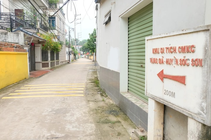 Gần 71 tỷ đồng tu bổ, tôn tạo di tích cách mạng kháng chiến Trung Giã, huyện Sóc Sơn