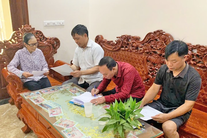 Cử tri đồng thuận cao về phương án sắp xếp đơn vị hành chính cấp xã