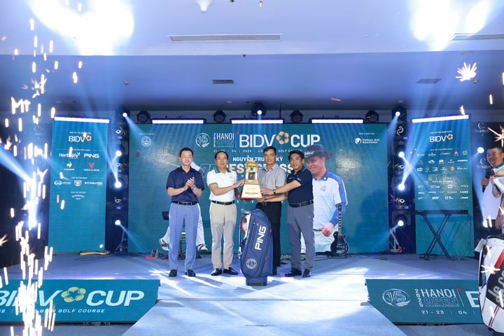 Bế mạc Giải Golf Hà Nội mở rộng – BIDV Cup 2025