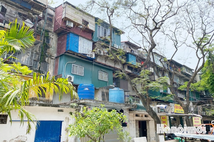 Khu tập thể Thành Công chờ cải tạo
