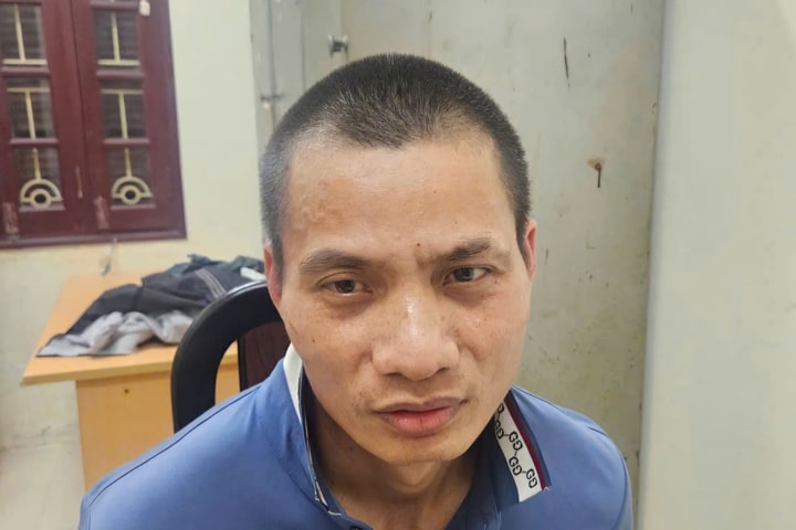 Đã bắt được tên cướp ngân hàng ở huyện Chương Mỹ