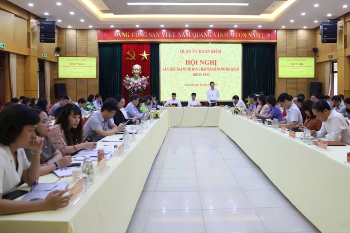 Hoàn Kiếm: Tập trung thực hiện tinh gọn bộ máy, sẵn sàng tiếp bước trong kỷ nguyên mới
