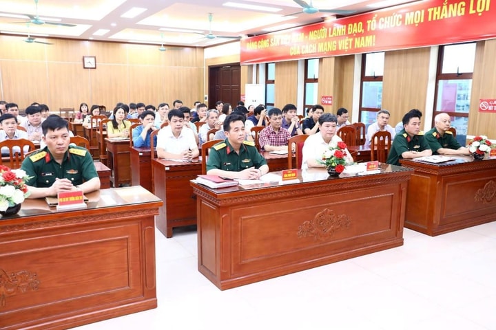 Hoài Đức: Khai mạc lớp bồi dưỡng, cập nhật kiến thức quốc phòng an ninh đối tượng 3