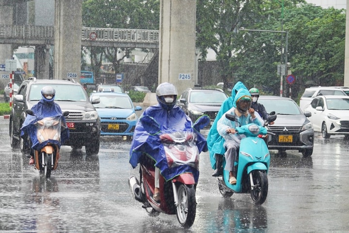 Bắc Bộ giảm nhiệt, nhiều nơi có mưa to