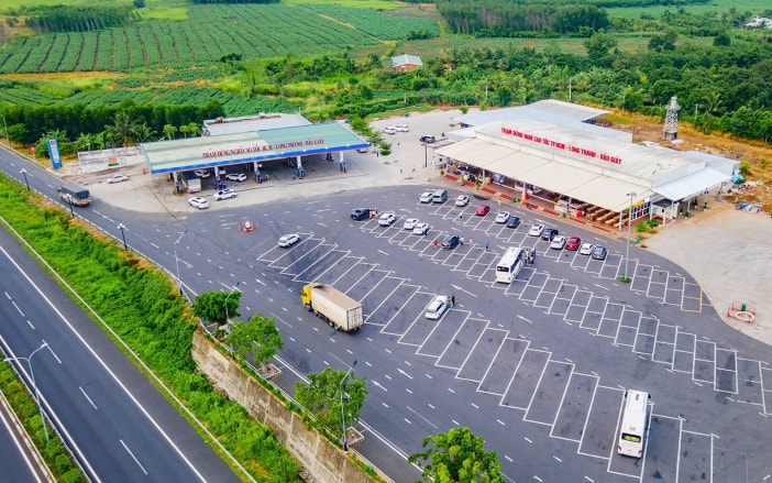 10 trạm dừng nghỉ trên cao tốc Bắc - Nam phục vụ người dân dịp 30-4, 1-5
