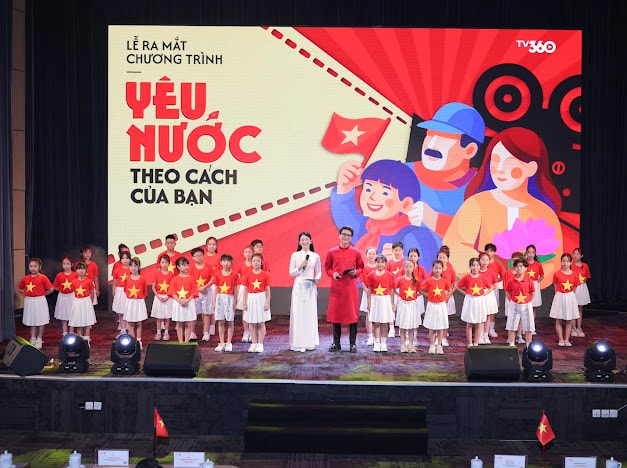 Phát động chương trình “Yêu nước theo cách của bạn” trên ứng dụng TV360