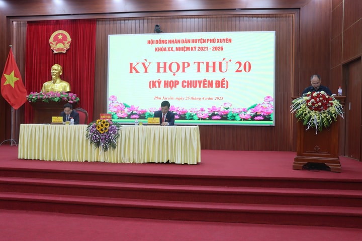 HĐND huyện Phú Xuyên thông qua Nghị quyết thành lập 4 đơn vị hành chính cơ sở