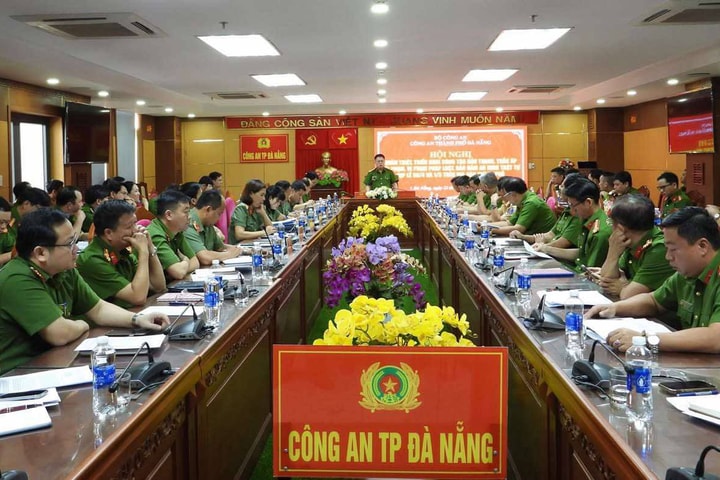 Đà Nẵng: Triển khai phòng ngừa, tấn công, trấn áp các loại tội phạm
