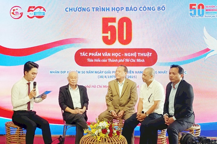 TP Hồ Chí Minh: Công bố 50 tác phẩm văn học - nghệ thuật tiêu biểu