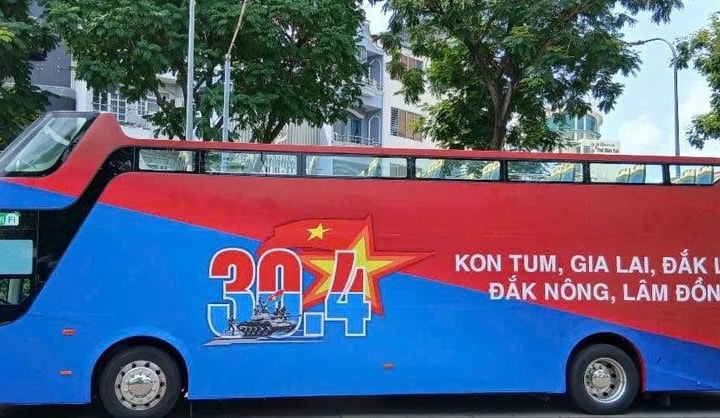 TP Hồ Chí Minh: Miễn vé tất cả các tuyến xe buýt trong ngày 30-4