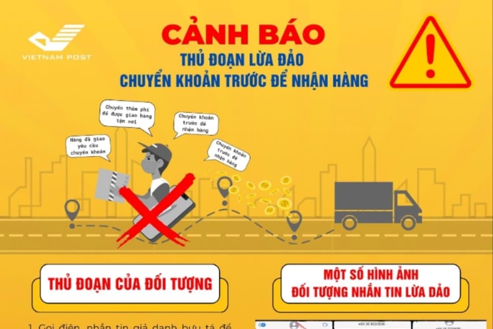 Vừa tạo đơn hàng đã bị kẻ xấu lấy thông tin để lừa đảo