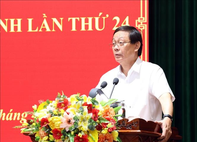 Thống nhất dự thảo Đề án sắp xếp, hợp nhất hai tỉnh Ninh Thuận và Khánh Hòa