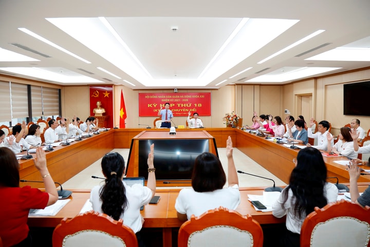 HĐND quận Hà Đông tán thành phương án sắp xếp 5 đơn vị hành chính cấp xã