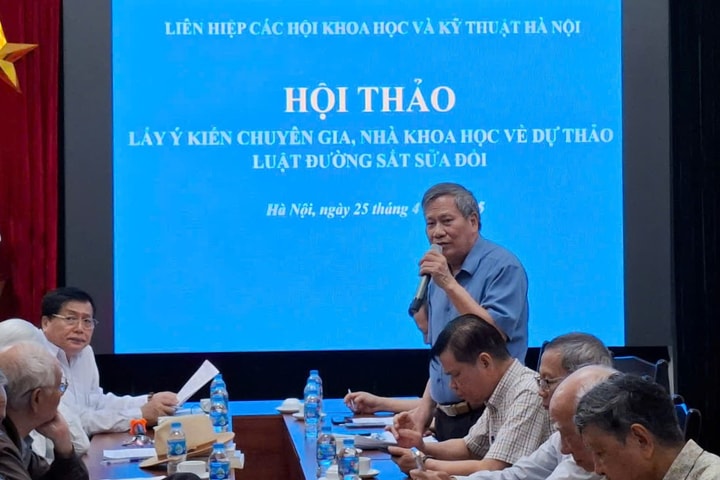 Nhiều ý kiến đóng góp cho Dự thảo Luật Đường sắt (sửa đổi)