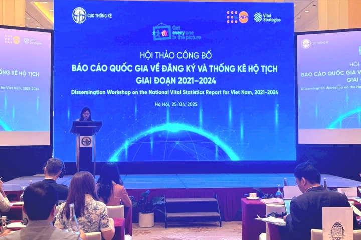 Tỷ lệ khai sinh đúng hạn đạt gần 85%