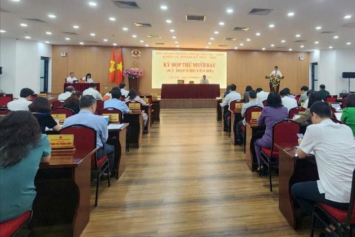 Cầu Giấy: Không bố trí ngân sách cho nhiệm vụ không thực sự cấp thiết