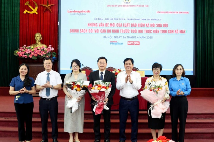 Người lao động quan tâm chính sách hỗ trợ khi thực hiện sắp xếp tổ chức bộ máy