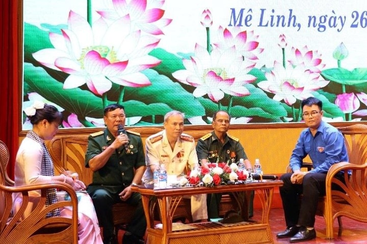 Huyện Mê Linh tri ân cựu chiến binh tham gia giải phóng miền Nam, thống nhất đất nước