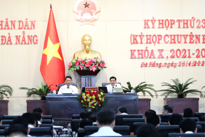 Thành phố Đà Nẵng sau hợp nhất có 23 phường, 70 xã và đặc khu Hoàng Sa