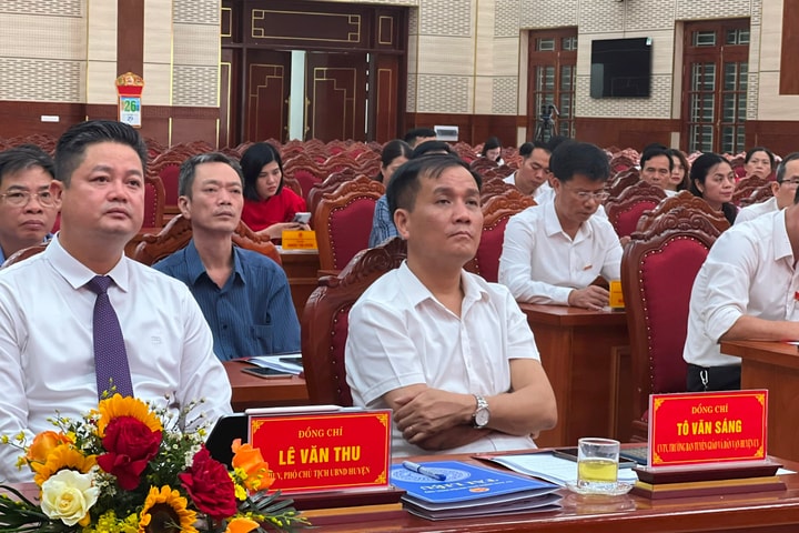 HĐND huyện Phúc Thọ thông qua phương án thành lập 3 xã: Phúc Thọ, Phúc Lộc, Hát Môn