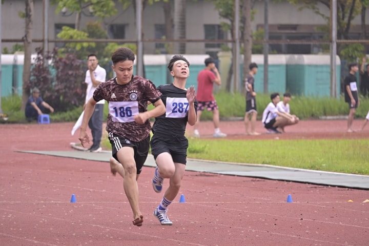 Sôi nổi Giải điền kinh học sinh thành phố Hà Nội năm học 2024–2025