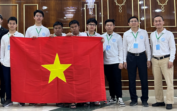Học sinh Việt Nam giành 6 huy chương vàng Olympic toán quốc tế