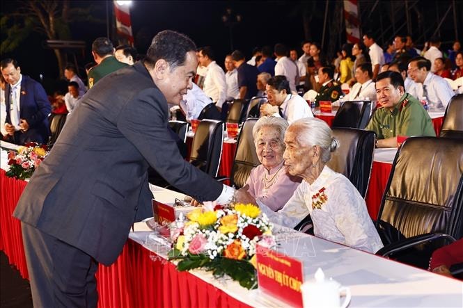 Chủ tịch Quốc hội Trần Thanh Mẫn: Phát triển Cần Thơ thành đô thị thông minh, giàu đẹp