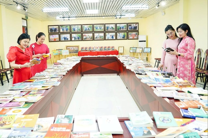 Thường Tín: Trưng bày hơn 1.000 đầu sách tại Ngày sách và văn hóa đọc Việt Nam