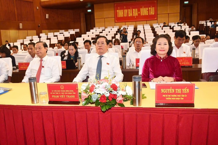 HĐND tỉnh Bà Rịa - Vũng Tàu tán thành chủ trương sáp nhập với tỉnh Bình Dương và thành phố Hồ Chí Minh