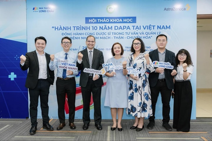 Long Châu đồng hành cùng sản phẩm chiến lược toàn cầu của AstraZeneca Việt Nam