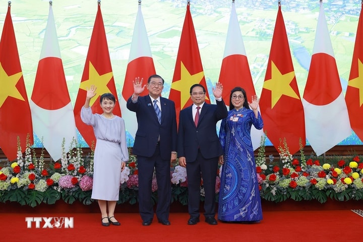 Thông cáo báo chí chung Việt Nam - Nhật Bản