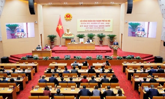 Ngày mai, 29-4, HĐND TP Hà Nội xem xét, thông qua Nghị quyết về chủ trương sắp xếp đơn vị hành chính cấp xã