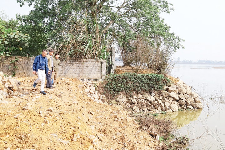 Mạnh tay ngăn chặn gia tăng vi phạm pháp luật thủy lợi