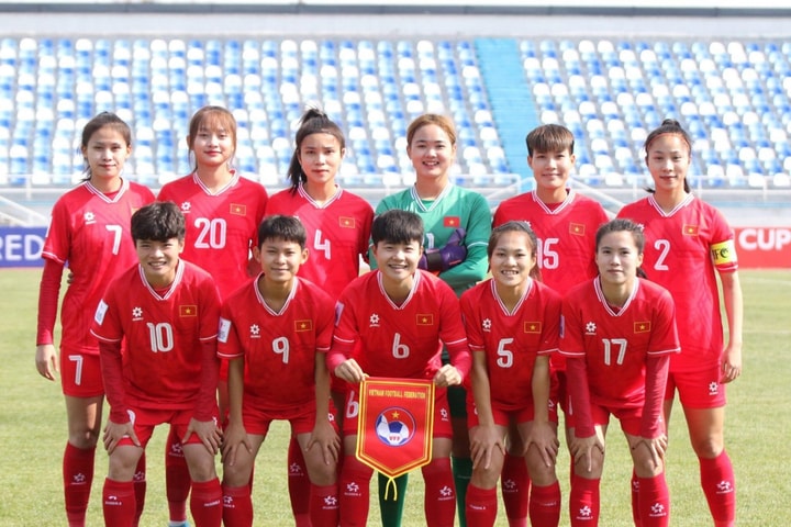 U20 nữ Việt Nam vào bảng đấu dễ thở tại giải U20 nữ châu Á 2026