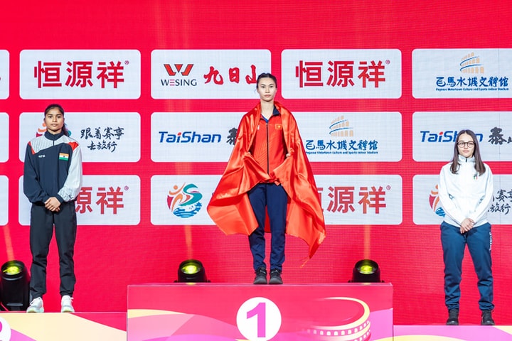 Wushu Việt Nam: Tự tin hướng tới đấu trường quốc tế