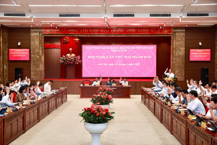 Thành ủy Hà Nội thống nhất phương án sắp xếp còn 126 xã, phường