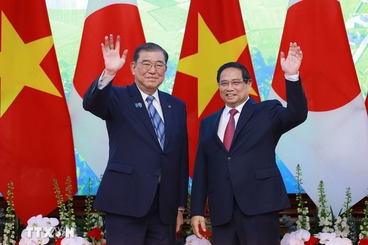 Thủ tướng Ishiba Shigeru: Nhật Bản tiếp tục đồng hành cùng Việt Nam trong kỷ nguyên mới