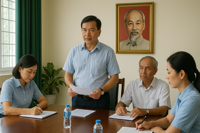 Những quyền mới của chủ tịch xã sau sắp xếp