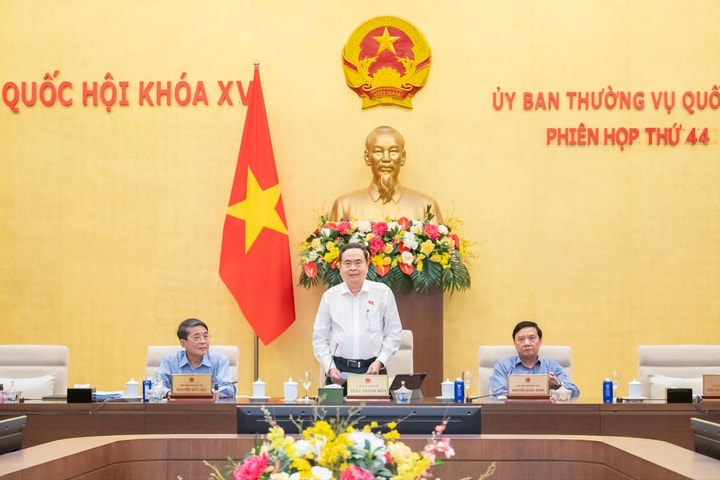 Chủ tịch Quốc hội Trần Thanh Mẫn: Kỳ họp thứ chín, Quốc hội khóa XV là kỳ họp đặc biệt