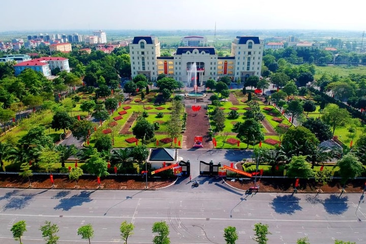 Huyện Mê Linh sắp có khu đô thị cao cấp 205ha