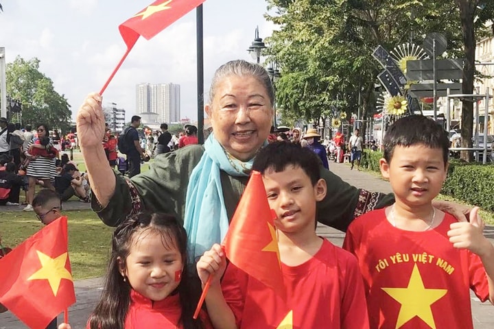 Tiếp bước thế hệ anh hùng