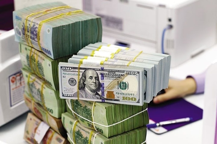 Tỷ giá VND/USD giảm tại các ngân hàng
