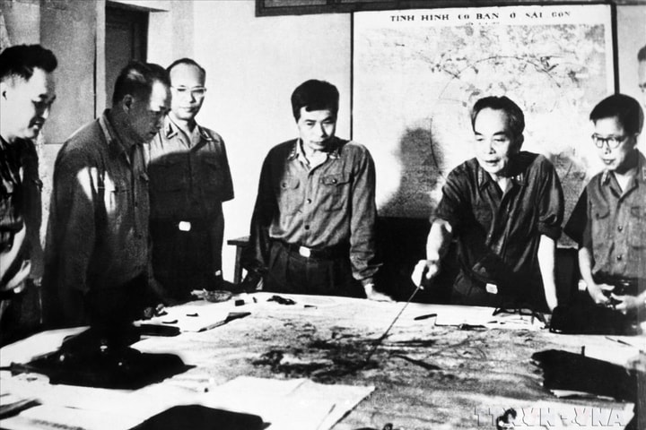 Dấu ấn Đại tướng - Tổng Tư lệnh Võ Nguyên Giáp trong Đại thắng mùa Xuân 1975