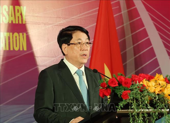 Chủ tịch nước Lương Cường chủ trì chiêu đãi trưởng đoàn các nước dự lễ kỷ niệm 50 năm Giải phóng miền Nam, thống nhất đất nước