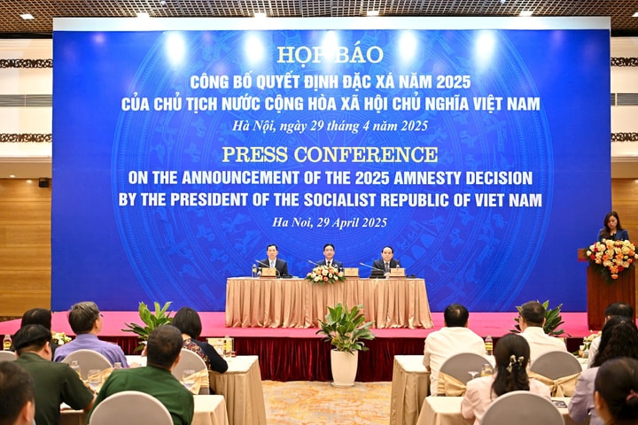 8.055 phạm nhân đang chấp hành án tù được đặc xá