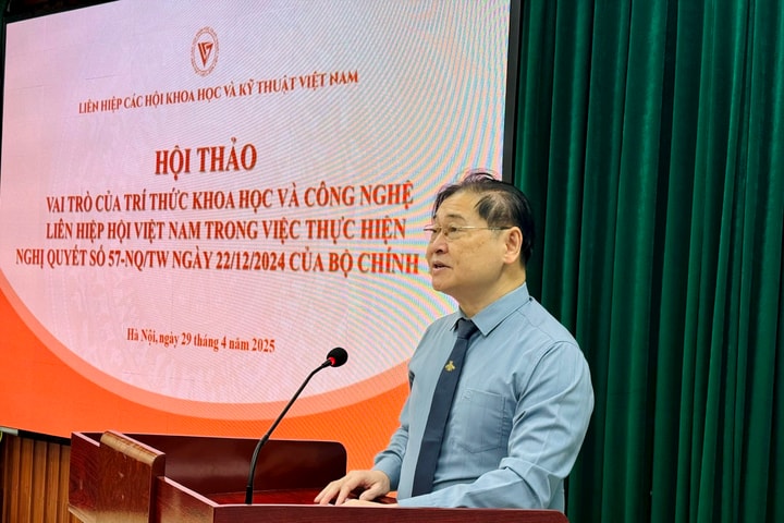 Phát huy mạnh mẽ vai trò của trí thức khoa học và công nghệ trong thực hiện Nghị quyết số 57-NQ/TW