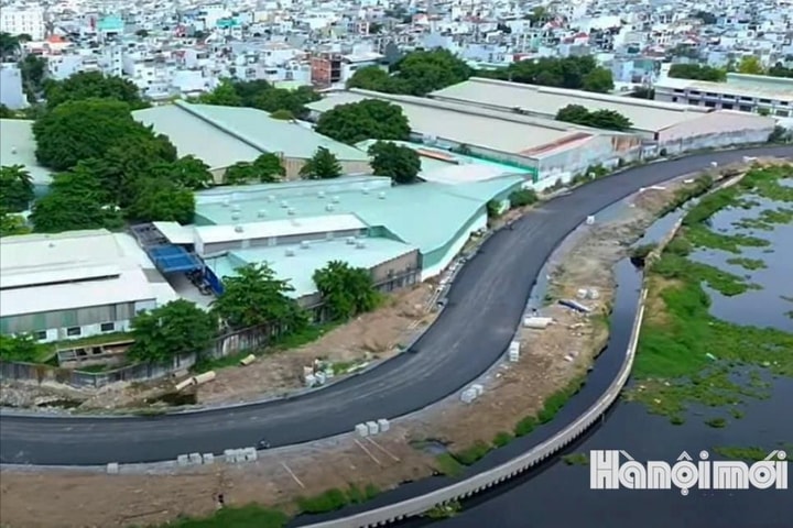 Kênh dài nhất TP Hồ Chí Minh "khoác áo mới"