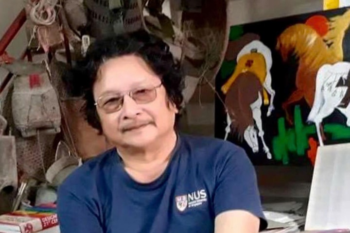 Họa sĩ Lê Trí Dũng: "Tôi mãi là người lính cầm cọ"